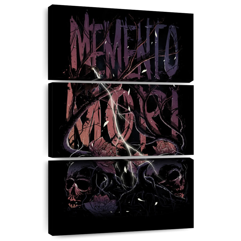 Kerner Memento Mori I, H 57 po x l 36 po