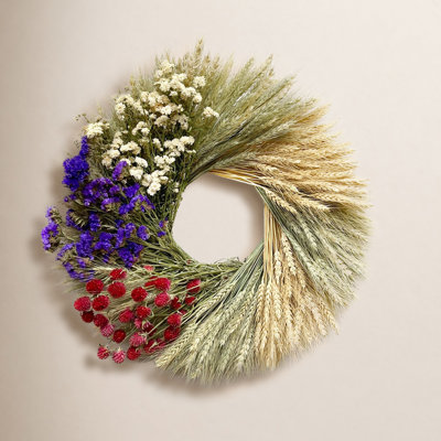 22'' Handcrafted Dried Wreath