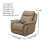 Grayson Leather Power Headrest Glider Recliner-108658234