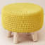 Tabouret d'appoint en bois-2047693684