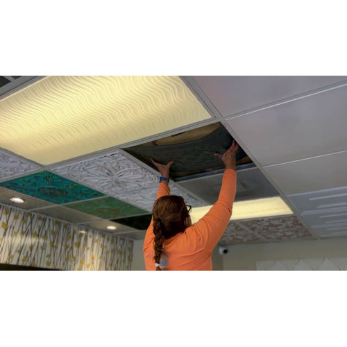 FromPlainToBeautifulInHours Elizabethan Shield 24'' L x 24'' W Textured ...