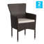 Chaise de patio avec coussin-88784861