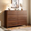 Ensemble de chambre à coucher 3 pièces (ensemble de commode et table de chevet 8 pièces, 2 pièces)