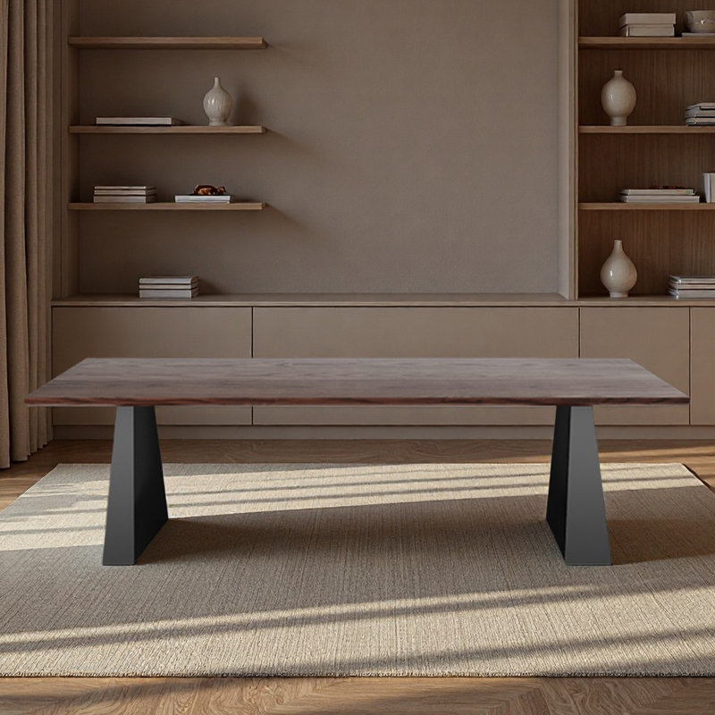 Table de salle à manger DaCosta, H 29,53 po x l 70,87 po x P 23,62 po