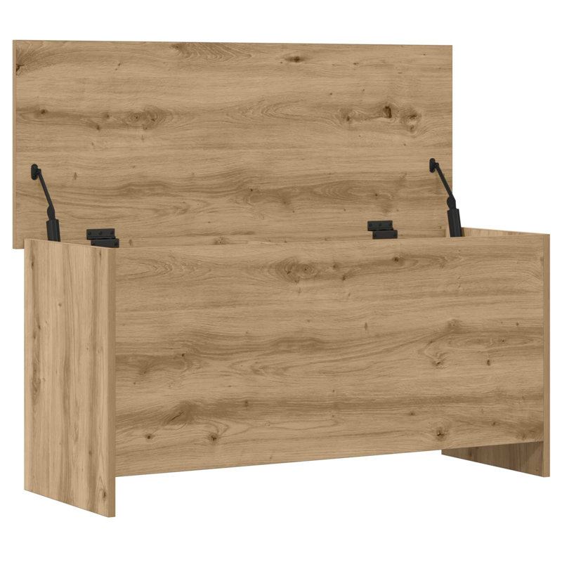 Rectangle Accent Chest, 50cm H x 100cm W x 40cm D, Artisan Oak