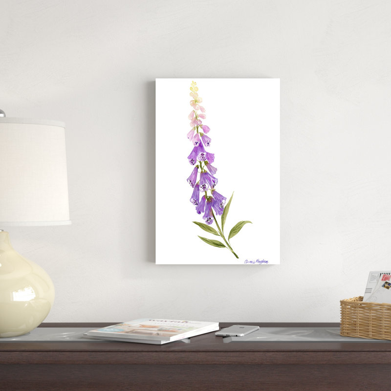 Annie's Foxglove II, H 18 po x l 12 po x P 1,25 po