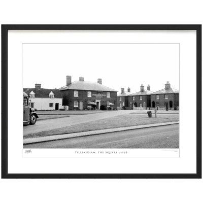 Tillingham, The Square C1965 by Francis Frith - Single Picture Frame Print