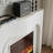 Manufactured Wood Freestanding Fireplace-115095729