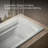 Archer 72" x 36" Drop-In Bathtub-11892500