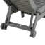 Chaise longue inclinable 65 po
