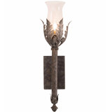 French 1 - Light Candle Wall Light