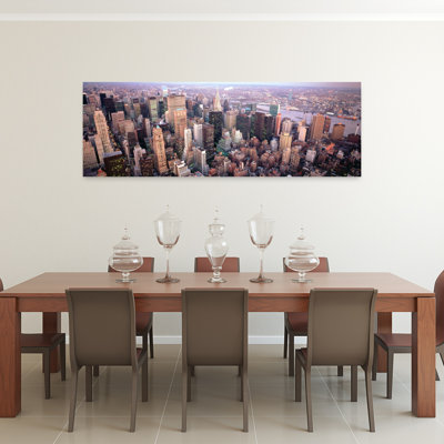 New York Ny Usa Abstract Contemporary City Wall Art