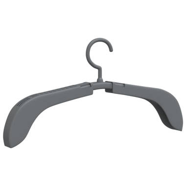 Dotted Line™ Carli Plastic Non-Slip Standard Hanger for Dress/Shirt/Sweater  & Reviews