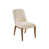 Polyester Blend Ivory selected