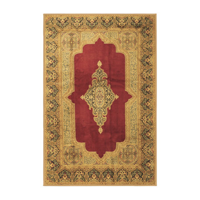 Tapis brun traditionnel Traditional 1826