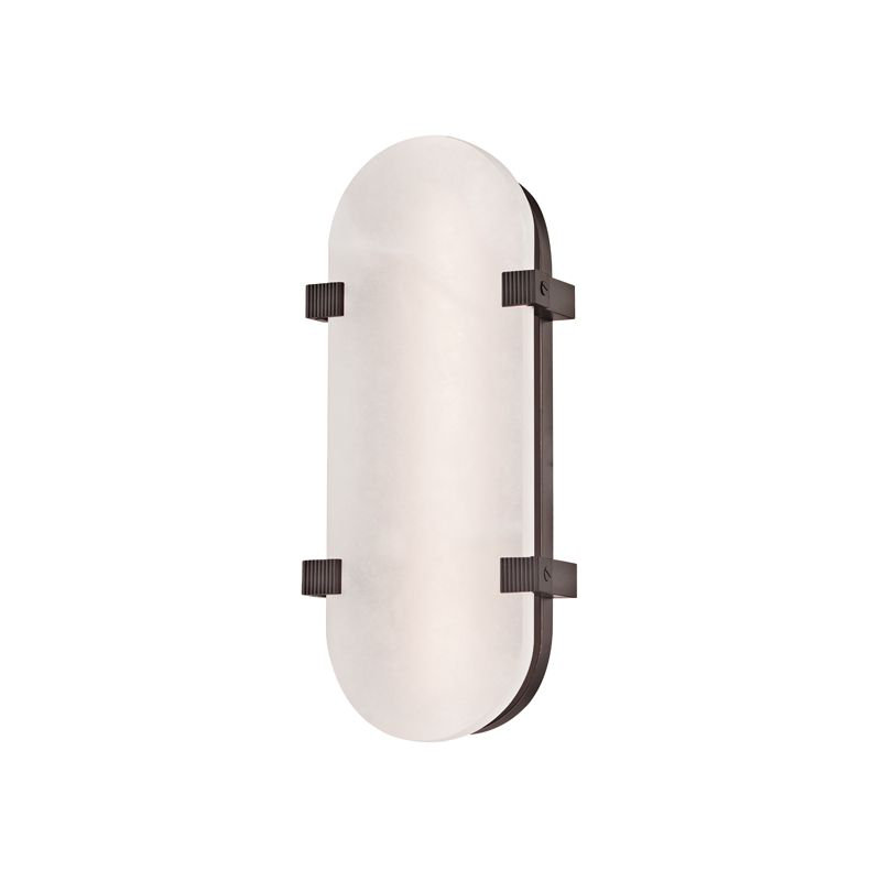 Skylar 1 - Light LED Flush Mounted Sconce, Old Bronze