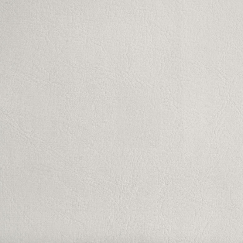 Grand lit à panneau tapissier James, Blanc