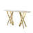 Modern Rectangle Console Table, Behind Sofa Table