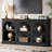 Chiswick 63" Long Wooden Farmhouse Entryway Console-330138266