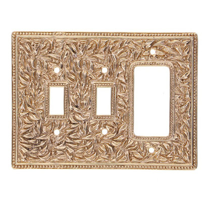San Michele 3 - Gang Combination Jumbo Wall Plate