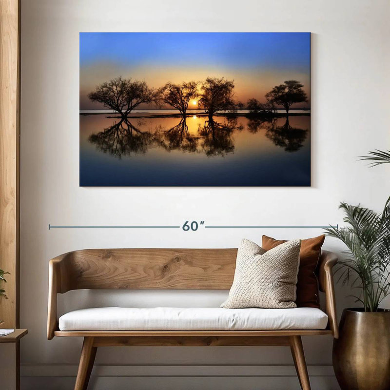 Coucher de soleil à Alvord