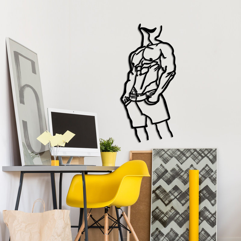 Decorative Metal Wall Accessory