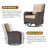 Imalai Wicker Patio Conversation Set with Cushions-2041874791
