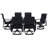 Marsham Courtyard Santorini 7 Piece Dining Set