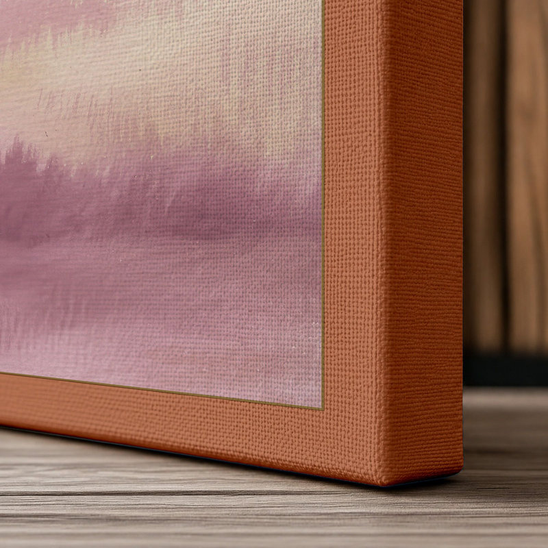 Print, 18x12 - 45.7 x 30.5 cm, Terracotta Border