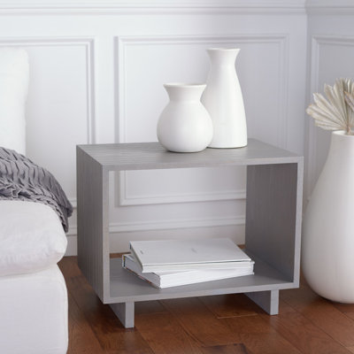 Table de bout avec rangement Mitch