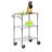 Durand Metal Bar Cart