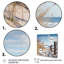 «Tranquility Path To Dune Beach III - Coastal Beach Sand», reproduction sur toile-1763631298-1794876711
