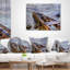 Coussin imprimé Old Beach-30057514-30057517