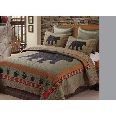 Rangeworthy Polyester Geometric Shapes Quilt