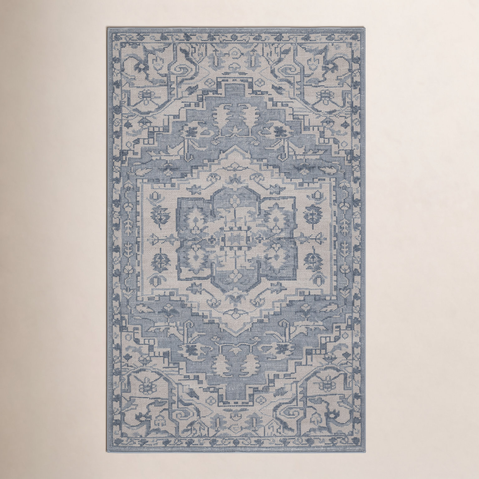 Baxter Iqra Hand-Knotted Oriental Rug, Rectangle 5' x 8'
