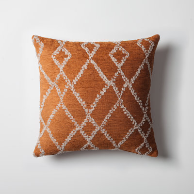 Stevensville Geometric Square Cushion