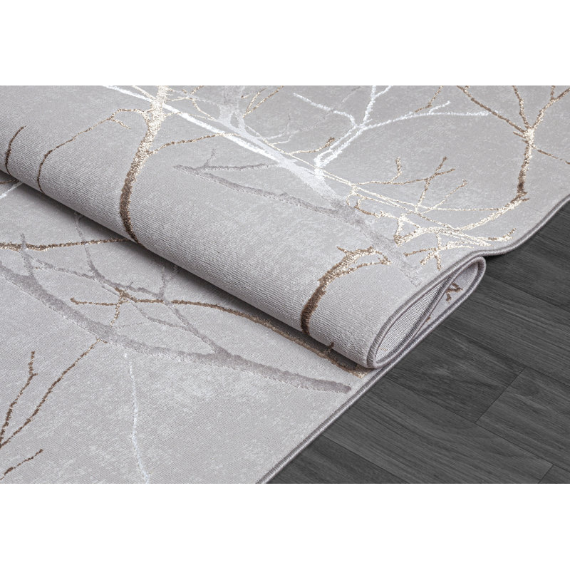 Audey Abstract Area Rug, Rectangle 200 x 290cm