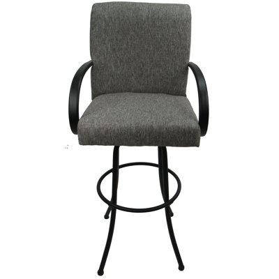 Grifton Swivel Upholstered Counter Stool