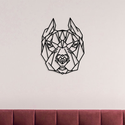 Wall Decor on Metal