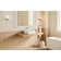 20" X 14" Solid Surface Vessel Bathroom Sink Basin In Matte White