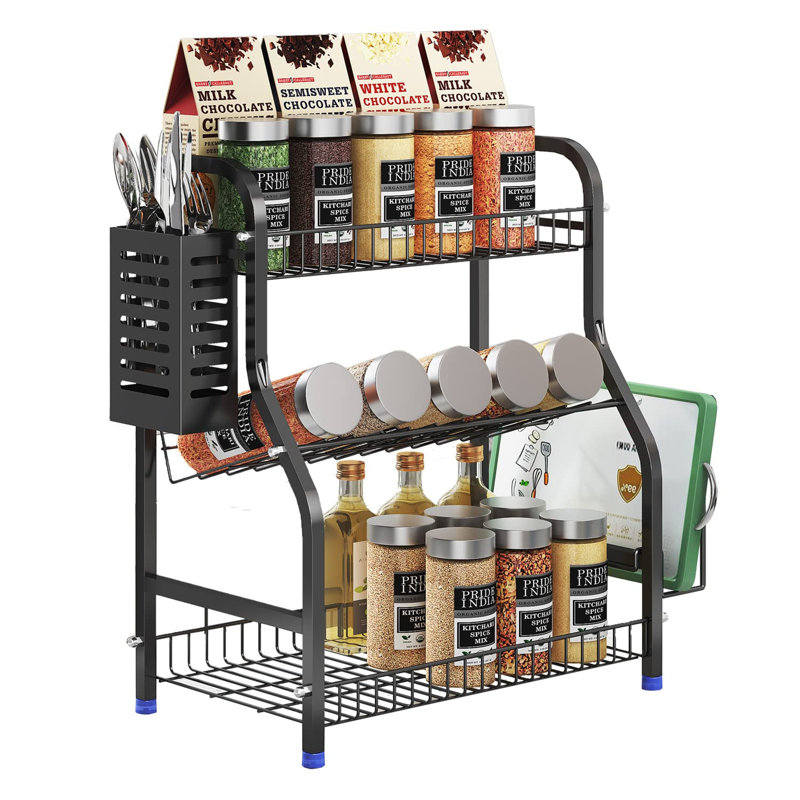 Freestanding Spice Rack