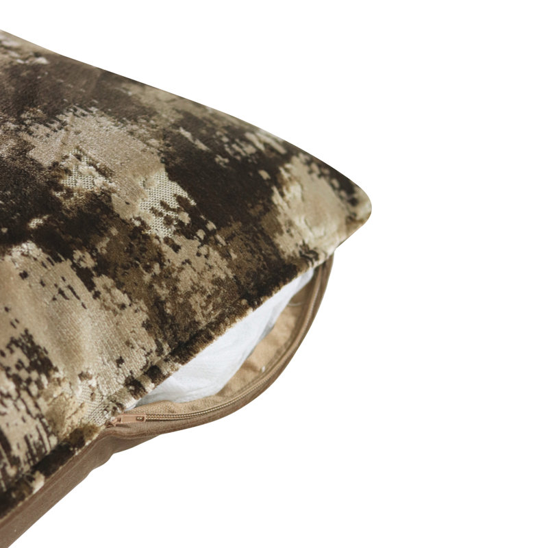 Housse de coussin Compass, Chocolat