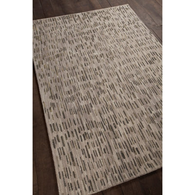 Chrisy Performance Wool Abstract Indoor Rug