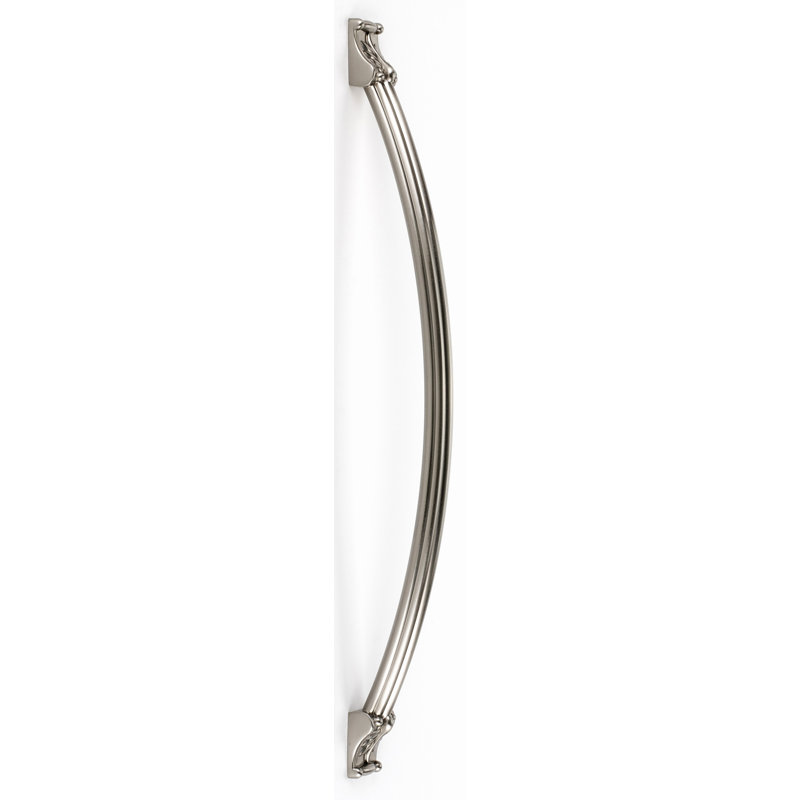 Fiore Arch Pull, Satin Nickel