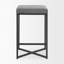 Tabouret de comptoir rembourré Rosetta-134127592-23424014