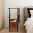 Overbed Table with Wheels-Height Adjustable Over Bed Desk-600936204