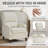  30.3'' Wide Manual Push Back Recliner Chair-84053369