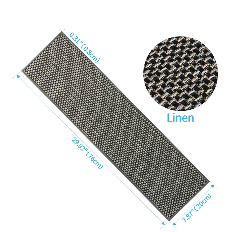 Non-Slip Stair Tread, Black