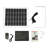 Solar Power Panel Wall Pack