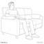 " Velvet Sofa-742499324